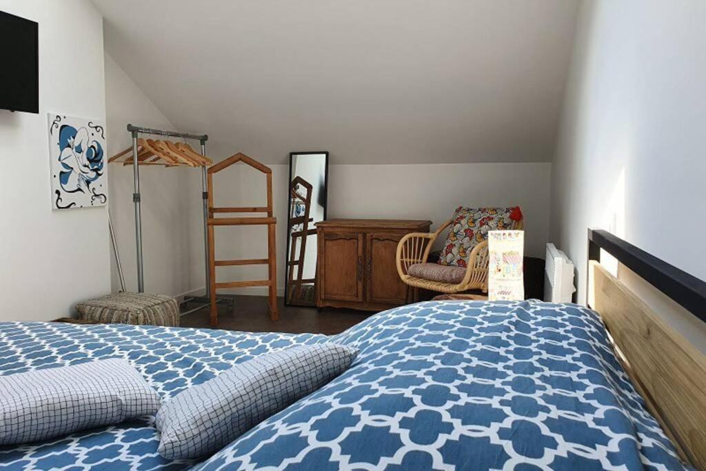 Ferienwohnung Vol De Nuit - Balade Urbaine Au Centre D'Épernay Exterior foto